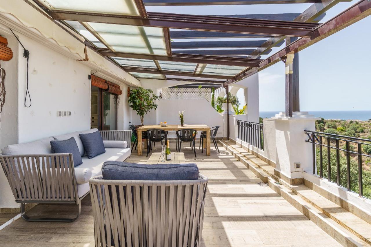 Apartamento Fantastico Atico Duplex en Marbella Exterior foto